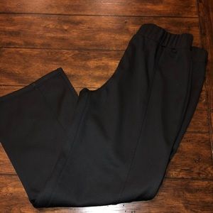 Black lounge pants. Size XL.